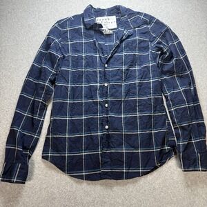 Frank & Eileen Plaid Button‎ Down cotton Shirt in size small style Barry